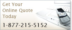 Get Your Online Quote Today